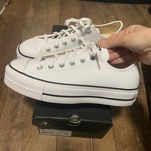 New platform converse size 10